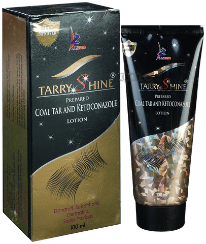 Tarry Shine Lotion image