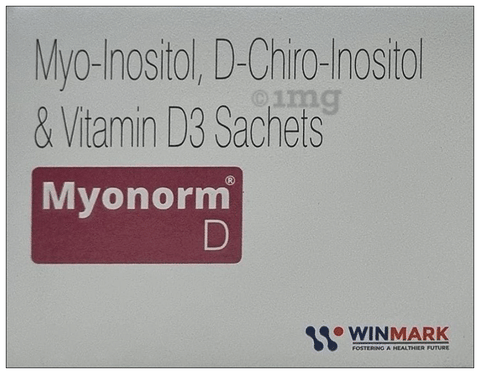 Myonorm D Sachet image