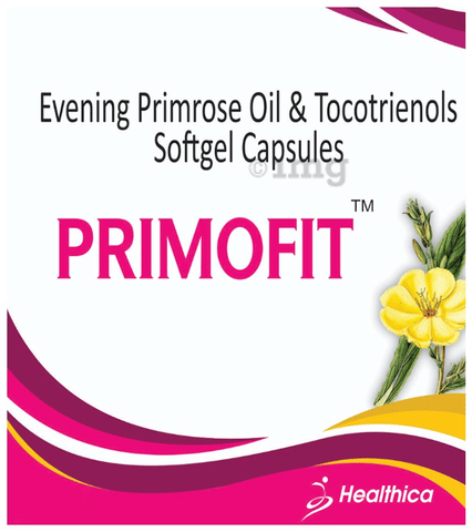 Primofit Softgel Capsule image Primofit Softgel Capsule image