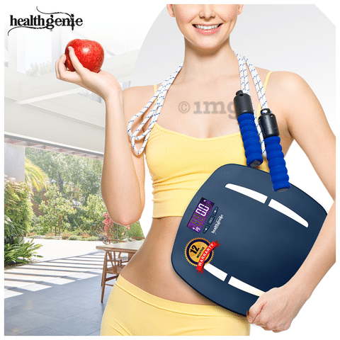 Healthgenie Digital Personal Body Fitness Monitor Fat Analyzer and