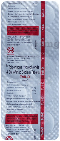 Toll-D Tablet image Toll-D Tablet image