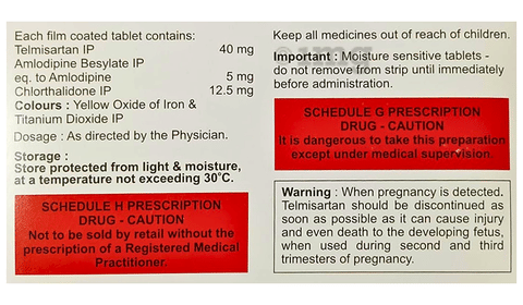 Telcip-Trio Tablet image