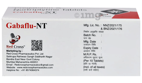 Gabaflu-NT Tablet image