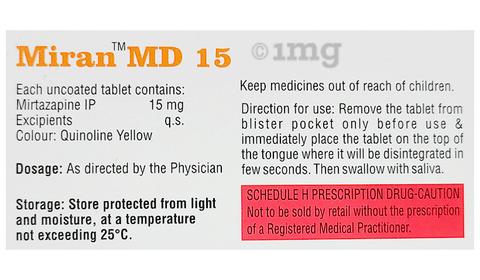 Miran MD 15 Tablet image Miran MD 15 Tablet image