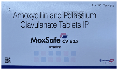 Moxsafe CV 625 Tablet image Moxsafe CV 625 Tablet image