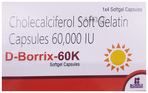 D-Borix-60K Softgel Capsule image