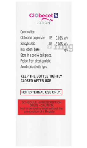 Clobicet S Lotion image