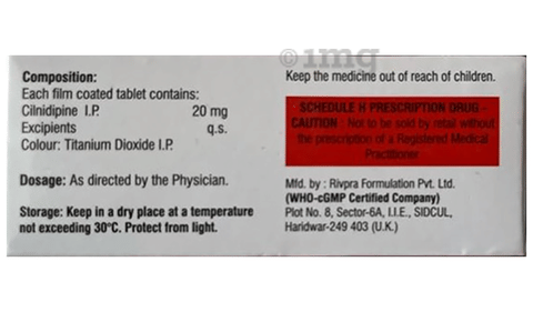 Cilkind 20 Tablet image Cilkind 20 Tablet image