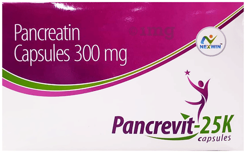 Pancrevit 25K Capsule image Pancrevit 25K Capsule image