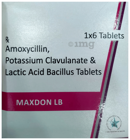 Maxdon LB Tablet image