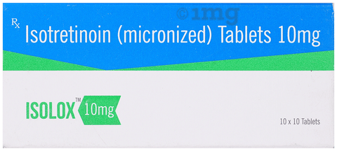 Isolox 10mg Tablet image