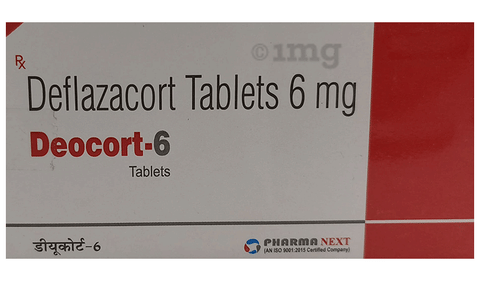 Deocort 6 Tablet image