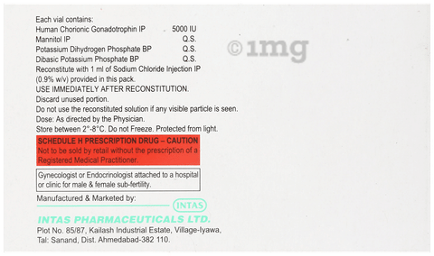 Coriosurge XP 5000IU Injection image Coriosurge XP 5000IU Injection image