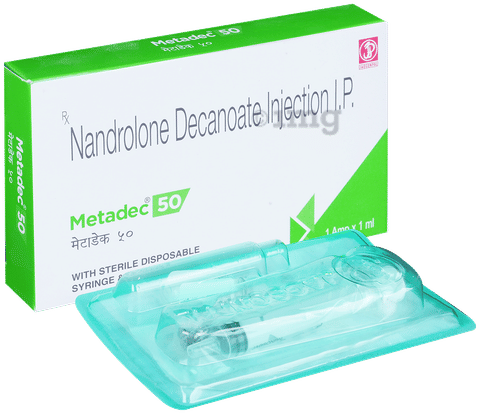 Metadec 50 Injection image