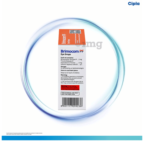 Brimocom PF Eye Drop image Brimocom PF Eye Drop image