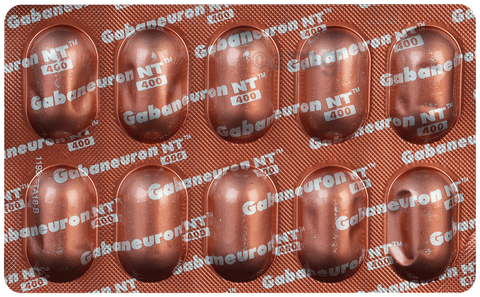 Gabaneuron NT 400 Tablet image
