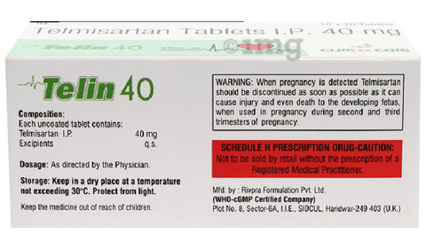 Telin 40 Tablet image