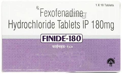 Finide 180mg Tablet image