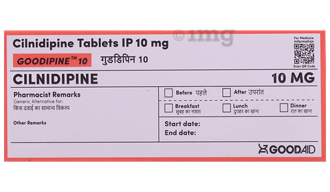 Goodipine 10 Tablet image