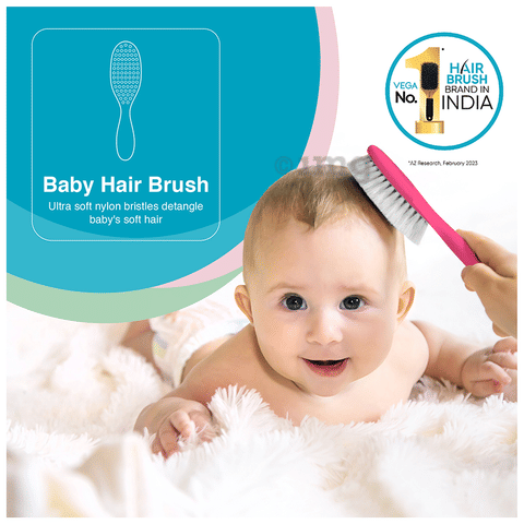 Vega Baby Mom Comb Brush Set Pink: Buy box of Unit at best