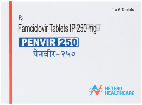 Penvir 250 Tablet image
