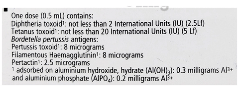 Boostrix Vaccine image Boostrix Vaccine image