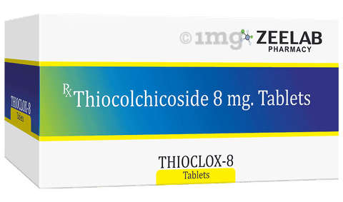 Thioclox 8 Tablet image Thioclox 8 Tablet image