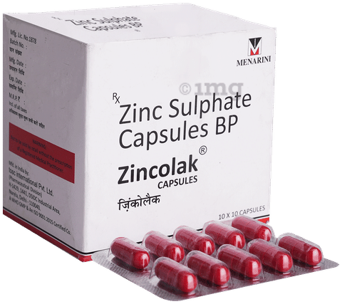 Zincolak Capsule image Zincolak Capsule image