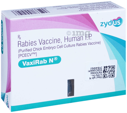 Vaxirab N 2.5IU Injection image