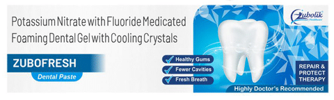 Zubofresh Dental Paste