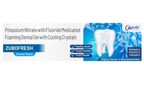Zubofresh Dental Paste image Zubofresh Dental Paste image