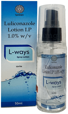 L-Ways Spray Lotion image