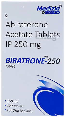 Biratrone 250 Tablet image Biratrone 250 Tablet image