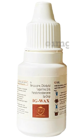 IG-Wax Ear Drop image