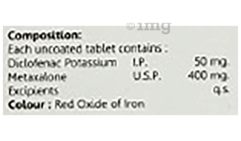 Orthoheed-D Tablet image