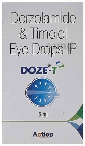 Doze T Eye Drop image Doze T Eye Drop image