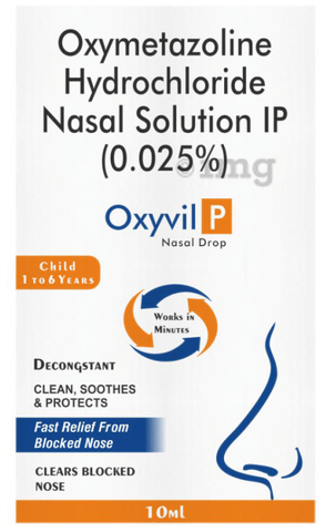 Oxyvil P Nasal Drop image