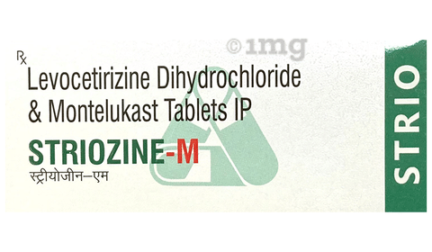 Striozine-M Tablet image Striozine-M Tablet image