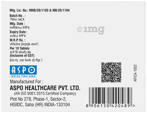 Aspocox 90mg Tablet image Aspocox 90mg Tablet image