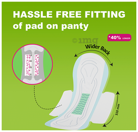 Buy Wonderize Period Panty For Sanitary Protection- Size-M/L (6