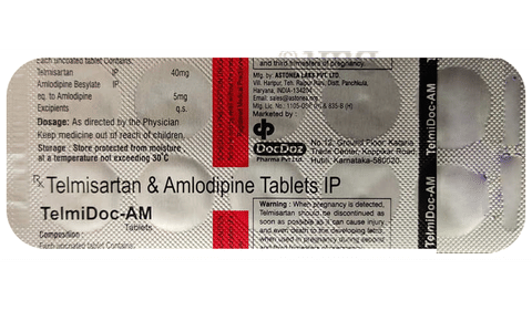 Telmidoc-AM Tablet image