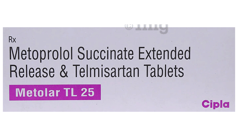 Metolar TL 25 Tablet