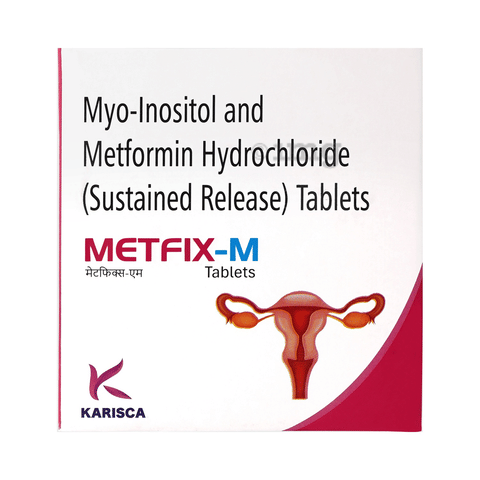 Metfix-M Tablet SR image Metfix-M Tablet SR image
