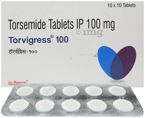 Torvigress 100 Tablet image
