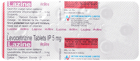 Lazine Tablet image Lazine Tablet image