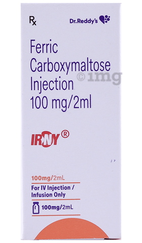 Irny 100mg Injection image