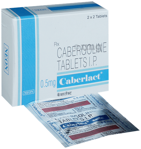 Caberlact 0.5mg Tablet 1