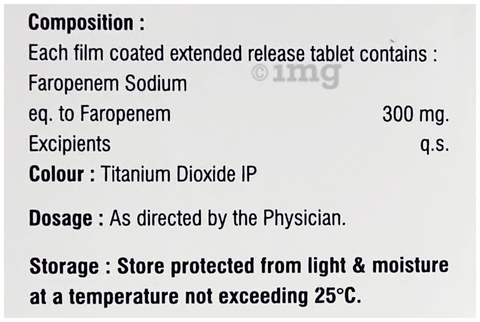 Faronest 300 SR Tablet image