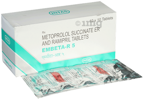 Embeta-R 5 Tablet ER 1