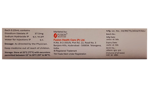 Edta Pfs Injection image